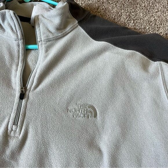The North Face Men's Large Quarter-zip Fleece - Picture 4 of 7